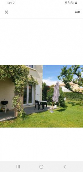 Joli appartement avec jardin au calme